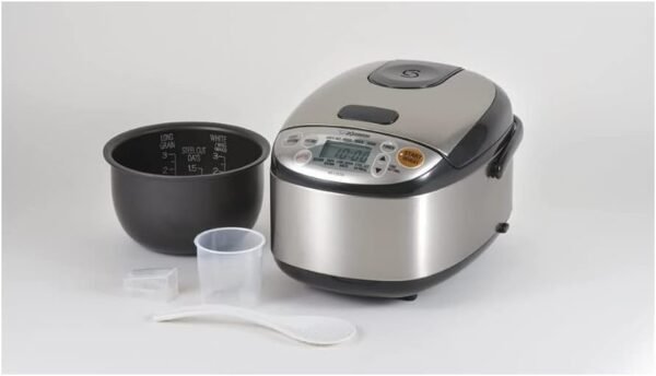 41ML5EvJ5L._AC_SL1000_ Zojirushi Micom NS-LGC05XB Rice Cooker Review Compact Design with Advanced Features