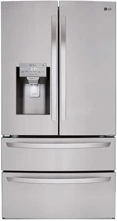 41V83KhTcwL.__AC_SY445_SX342_QL70_ML2_ LG LMXS28626S French Door Refrigerator review exploring features, energy efficiency, and design