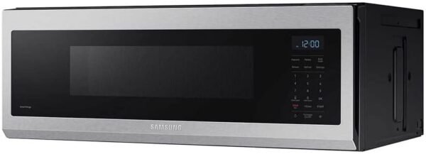 41bzQRHy0L._AC_SL1000_ Samsung ME11A7510DS Over-the-Range Microwave Review Slim Design with Smart Features