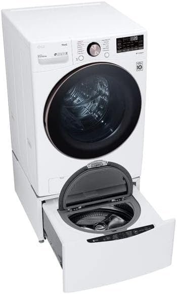 LG Ultra Large Capacity Smart Washer WM4000HWA review for powerful cleaning and innovative features