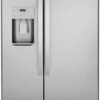 41fPzrYXI1L.__AC_SY445_SX342_QL70_ML2_ GE GZS22IYNFS Side-by-Side Refrigerator review Modern design with efficient storage solutions