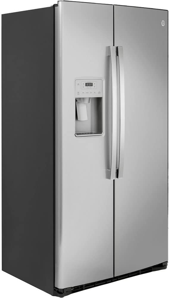 41ouI4GrkyL._AC_SL1000_-1 GE GZS22IYNFS Side-by-Side Refrigerator review Modern design with efficient storage solutions
