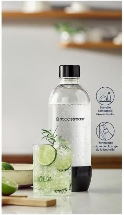 41t1uz2f7hL._AC_SL1000_ SodaStream Carbonated Drink Bottle Review Best Accessory for Sparkling Water Machines