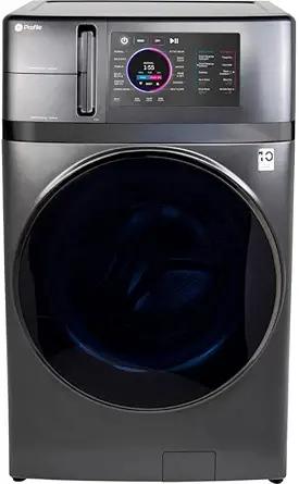 511zTAlyJcL.__AC_SY445_SX342_QL70_FMwebp_ GE Profile PFQ97HSPVDS Smart Washer Dryer Combo Review 2023 Is It Worth It