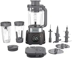 518ZHDPFjmL.__AC_SX300_SY300_QL70_FMwebp_ Ninja CO401B Foodi Power Blender review featuring ultimate system and versatile kitchen performance