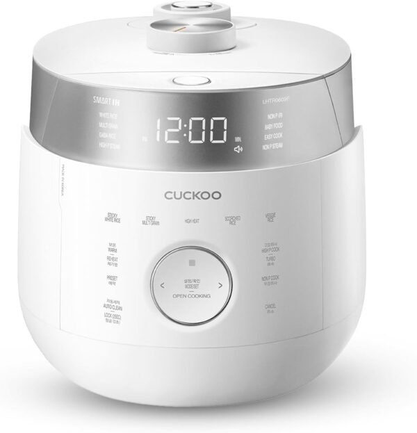 518w9naEJeL._AC_SL1500_ CUCKOO Induction Heating Rice Cooker CRP-LHTR0609FW review Versatile Twin Pressure Cooking