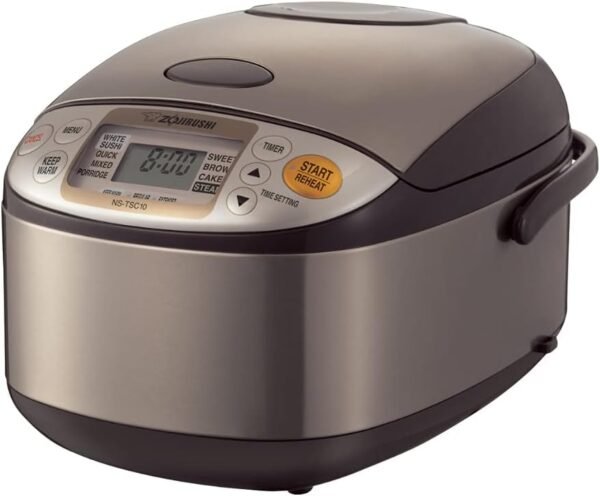 519ZkB1stgL._AC_SL1000_ Zojirushi NS-TSC10 Rice Cooker Review A Perfect Blend of Functionality and Design