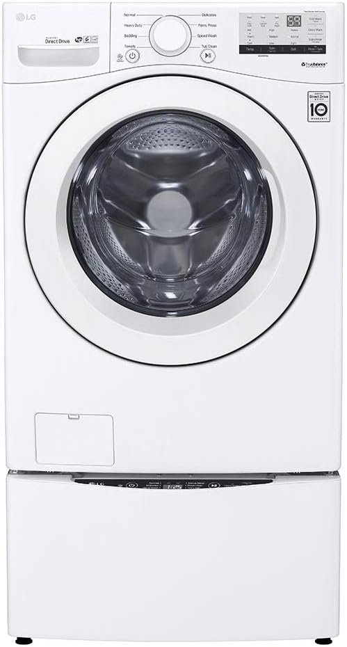 519yt6QoOqL._AC_SL1055_-1 LG WM3400CW Front Load Washer Review Unveils Performance and Efficiency Features