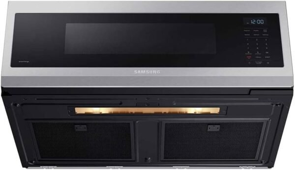 51EKRwbEXL._AC_SL1000_ Samsung ME11A7510DS Over-the-Range Microwave Review Slim Design with Smart Features