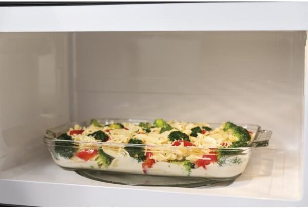 51H2-kUB6CL._AC_SL1000_ GE JVM6175SKSS Over-the-Range Microwave Review Powerful Features and Sleek Stainless Steel Design