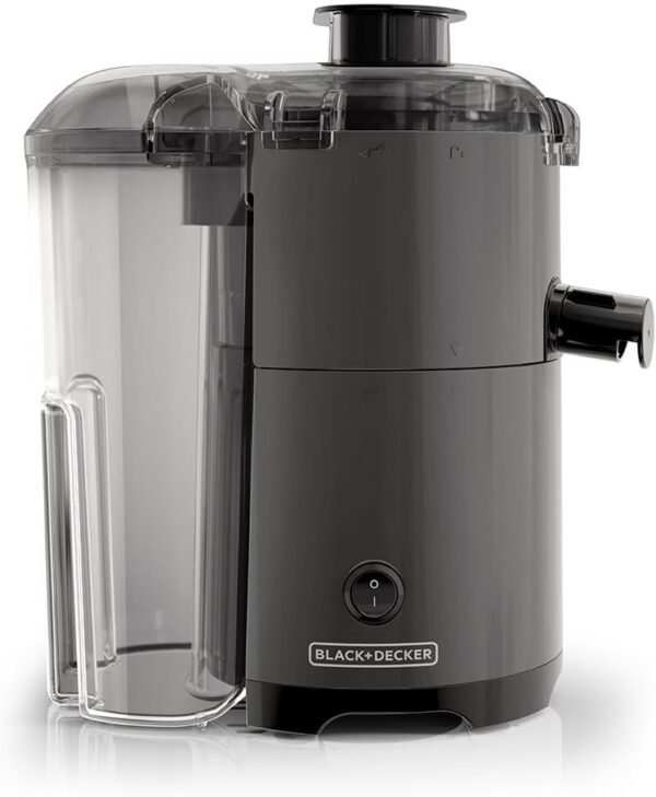 51LQ98OJwGL._AC_SL1000_ BLACK+DECKER Quiet Juicer JE2500B review compact design and efficient performance