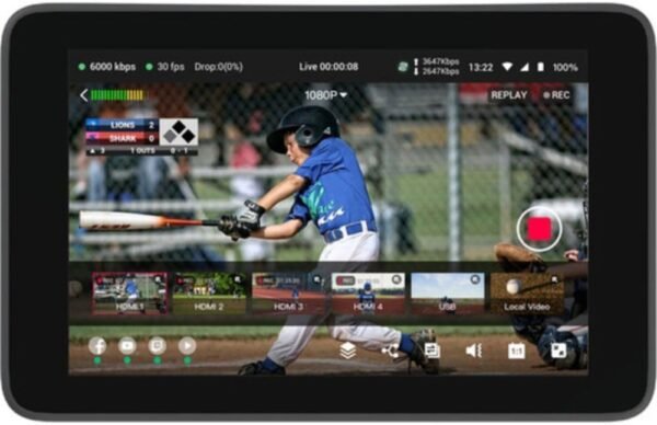 51McL-7IbML._AC_SL1000_ YoloLiv YoloBox Ultra review portable multi-camera encoder and streaming device analysis