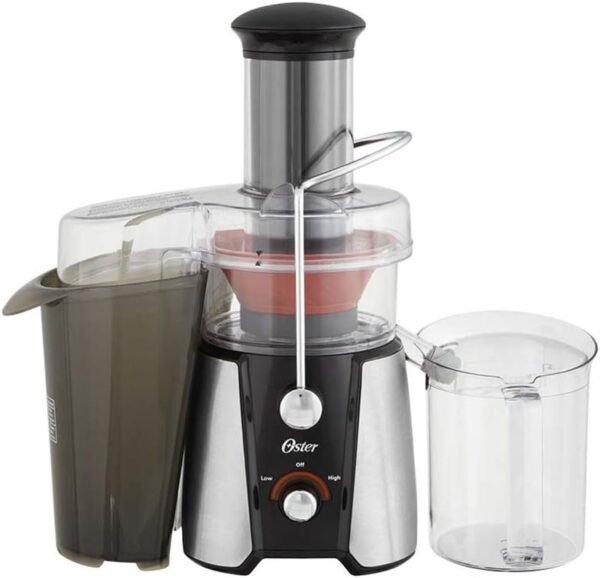 51NOGMYQP-L._AC_SL1000_ Review of Oster JusSimple Juicer FPSTJE9010-000 Powerful and Easy-to-Clean Design