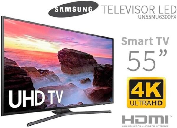 51VtIV42mkL._AC_SL1000_ Samsung 55-Inch 4K Ultra HD Smart LED TV review UN55MU6300 insights
