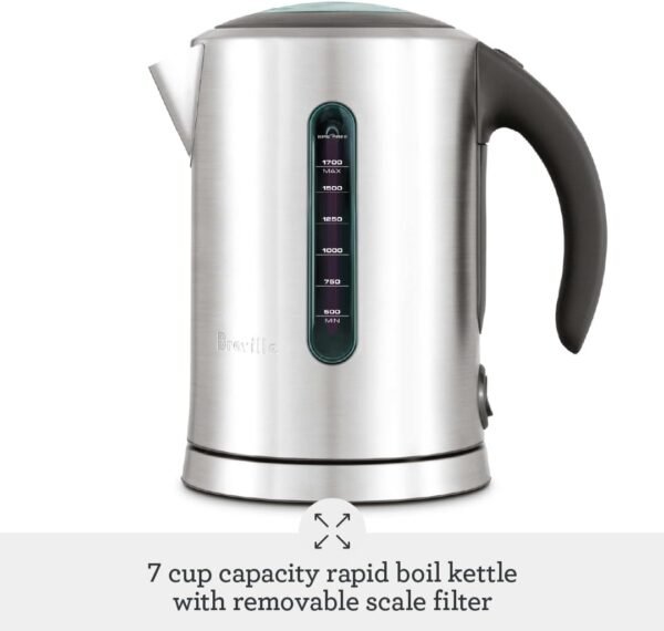 51X06KmfhkL._AC_SL1080_ Breville Soft Top Pure Electric Kettle Review Best for Tea and Coffee Lovers