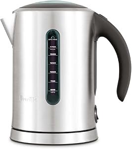 51XLE0a79L._AC_SY300_SX300_ Breville Soft Top Pure Electric Kettle Review Best for Tea and Coffee Lovers