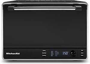 51XpTuH3wL._AC_SX300_SY300_ KitchenAid Dual Convection Countertop Oven KCO255BM review is it worth the investment