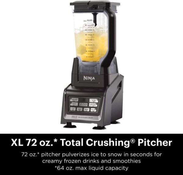 51Yj0LulsaL._AC_SL1090_ Ninja BL642 countertop blender review blending power, Auto-iQ tech, and to-go convenience