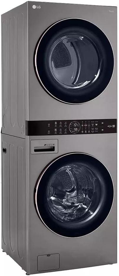 51ZZYt06gWL._AC_SL1500_-1 LG WashTower electric dryer and washer review highlighting features, performance, and smart technology