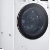 LG Ultra Large Capacity Smart Washer WM4000HWA review for powerful cleaning and innovative features