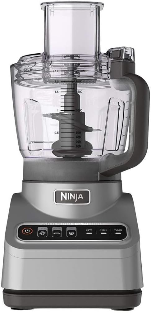 51Zgl3YrhUL._AC_SL1080_ Ninja BN600 Food Processor Review Powerful Kitchen Appliance with Auto-iQ Programs