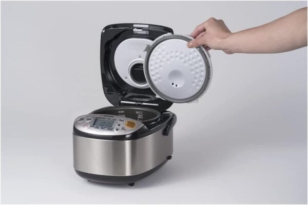 51csqNpOPL._AC_SL1250_ Zojirushi Micom NS-LGC05XB Rice Cooker Review Compact Design with Advanced Features