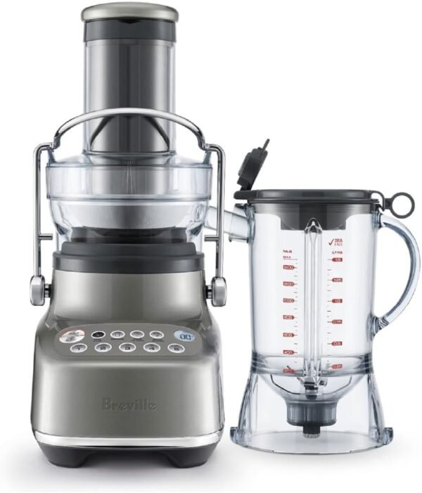51hMHvWptL._AC_SL1080_ Breville 3X Bluicer BJB615SHY review blending and juicing powerhouse for fresh creations
