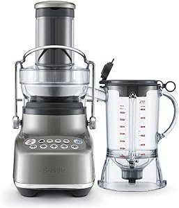Breville 3X Bluicer BJB615SHY review blending and juicing powerhouse for fresh creations