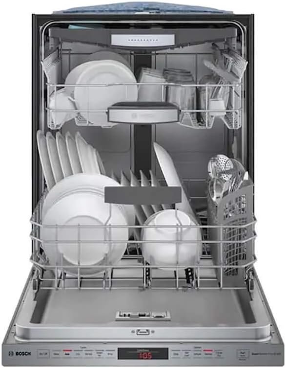 51ifuVCwtL._AC_SL1000_ Bosch SHPM78Z55N Dishwasher Review Advanced Cleaning and Drying with CrystalDry Technology