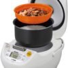 51iq39Fgj6L._AC_SL1200_ Tiger JBV-S10U rice cooker review compact design with versatile cooking options