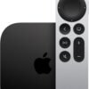 51jMIICTOGL._AC_SL1500_ Apple TV 4K Wi-Fi 3rd Generation review exploring features, performance, and Siri Remote