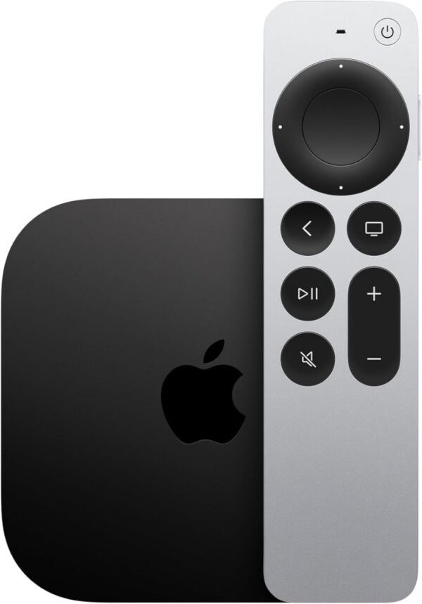 51jMIICTOGL._AC_SL1500_ Apple TV 4K Wi-Fi 3rd Generation review exploring features, performance, and Siri Remote