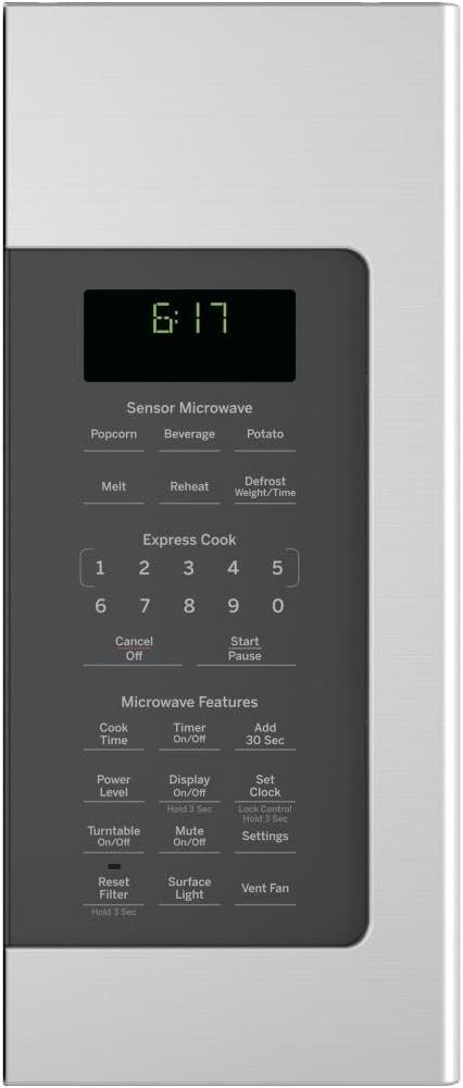 51jryQ6eML._AC_SL1000_ GE JVM6175SKSS Over-the-Range Microwave Review Powerful Features and Sleek Stainless Steel Design