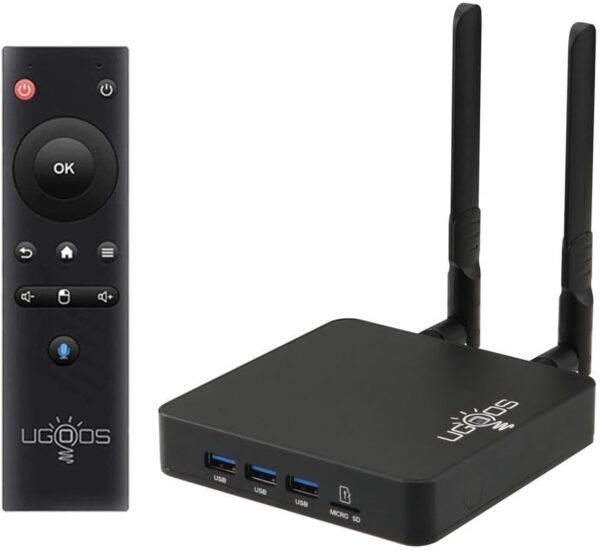 51lyIWOy1L._AC_SL1000_ Ugoos AM8 PRO 8K Android TV Box Review WiFi 6E Performance Tested