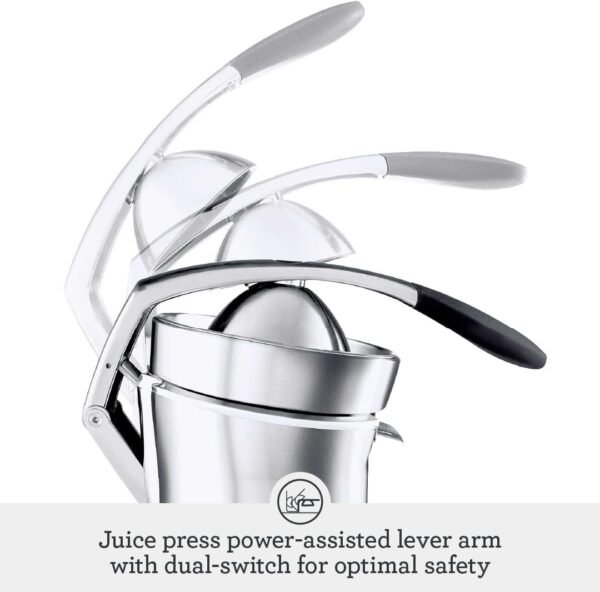 51mYqcyripL._AC_SL1080_ Breville Citrus Press Pro Juicer 800CPXL Review Stainless Steel Performance Tested