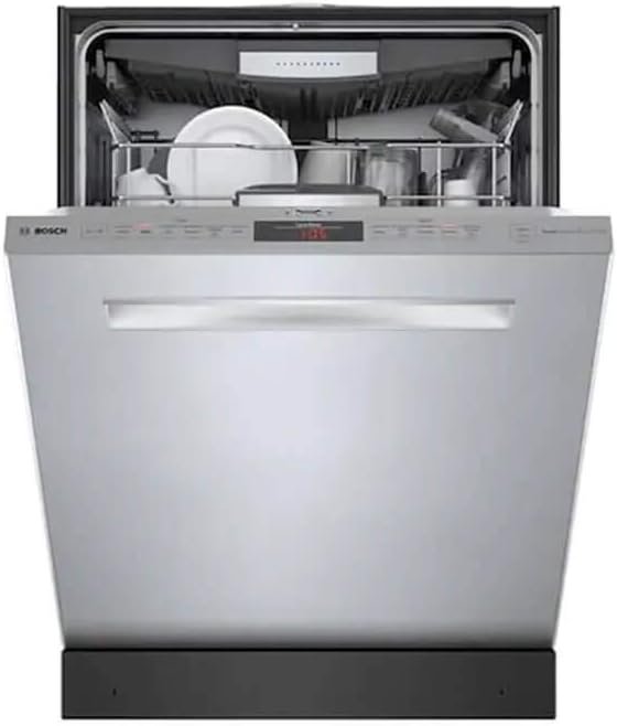 51qc0zVkoL._AC_SL1000_ Bosch SHPM78Z55N Dishwasher Review Advanced Cleaning and Drying with CrystalDry Technology