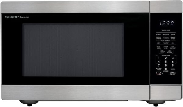 51qnKAKUQHL._AC_SL1440_ Sharp Countertop Microwave Oven SMC2266KS Review Powerful 1200W Performance and Family-Sized Capacity