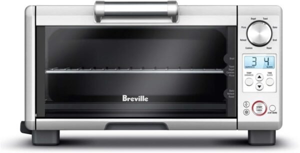 51weMvypHL._AC_SL1439_ Breville Mini Smart Toaster Oven BOV450XL review compact design with versatile cooking functions