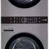 51yIwpJRtqL.__AC_SY445_SX342_QL70_ML2_ LG WashTower electric dryer and washer review highlighting features, performance, and smart technology