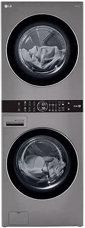 51yIwpJRtqL.__AC_SY445_SX342_QL70_ML2_ LG WashTower electric dryer and washer review highlighting features, performance, and smart technology