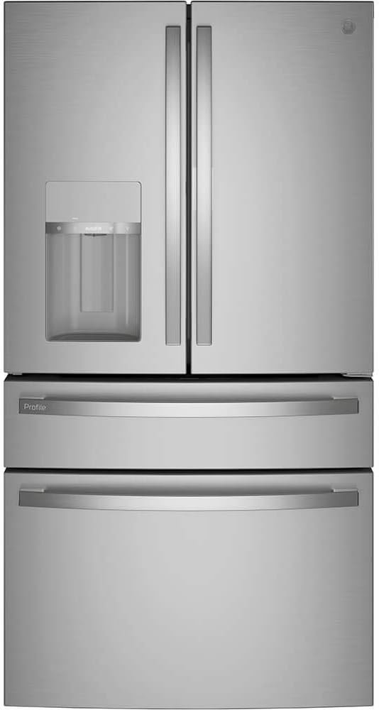 51yeKIg8luL._AC_SL1000_-1 GE Profile 4-Door French Door Refrigerator PVD28BYNFS review with features and capacity insights