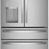 51yeKIg8luL.__AC_SX300_SY300_QL70_ML2_ GE Profile 4-Door French Door Refrigerator PVD28BYNFS review with features and capacity insights