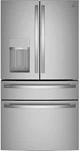 51yeKIg8luL.__AC_SX300_SY300_QL70_ML2_ GE Profile 4-Door French Door Refrigerator PVD28BYNFS review with features and capacity insights