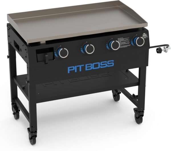 61-Sk6ddDFL._AC_SL1500_ Pit Boss 4-Burner Gas Griddle 10962 Review A Perfect Outdoor Cooking Companion