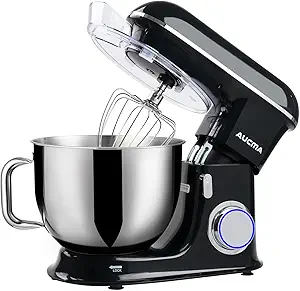 Aucma Stand Mixer 8.5QT Review Powerful Tilt-Head Kitchen Mixer with Attachments