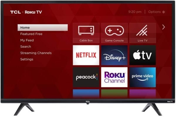 61-xSgNcQL._AC_SL1000_ TCL 32S325 32 Inch Roku Smart LED TV review for budget-friendly entertainment