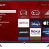 61-xSgNcQL.__AC_SX300_SY300_QL70_ML2_ TCL 32S325 32 Inch Roku Smart LED TV review for budget-friendly entertainment