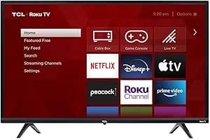 61-xSgNcQL.__AC_SX300_SY300_QL70_ML2_ TCL 32S325 32 Inch Roku Smart LED TV review for budget-friendly entertainment