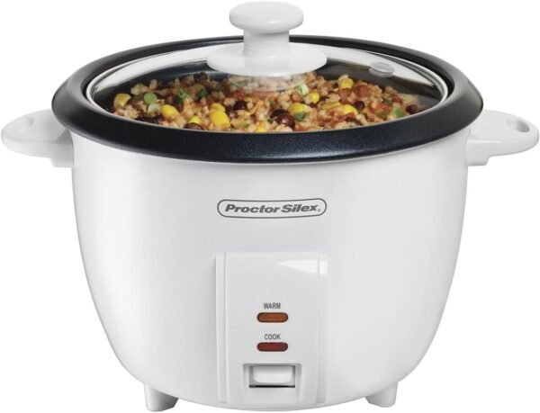 611XxsztrL._AC_SL1500_ Proctor Silex 5-Cup Rice Cooker Review Compact Design with Automatic Keep Warm