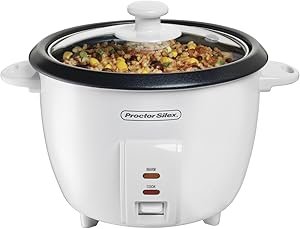 611XxsztrL._AC_SY300_SX300_ Proctor Silex 5-Cup Rice Cooker Review Compact Design with Automatic Keep Warm